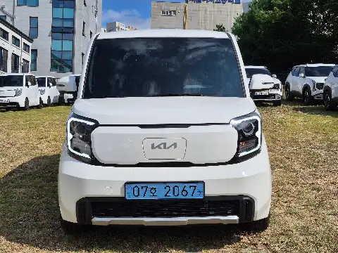 기아 레이 EV 07호2067 장기렌트 차량 외관