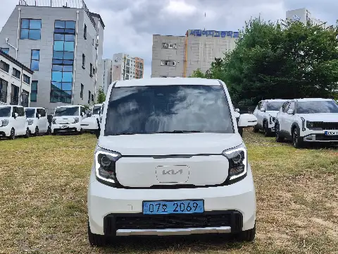 기아 레이 EV 07호2069 장기렌트 차량 외관