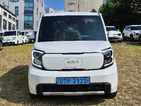 기아 레이 EV 07호2122 장기렌트 차량 외관