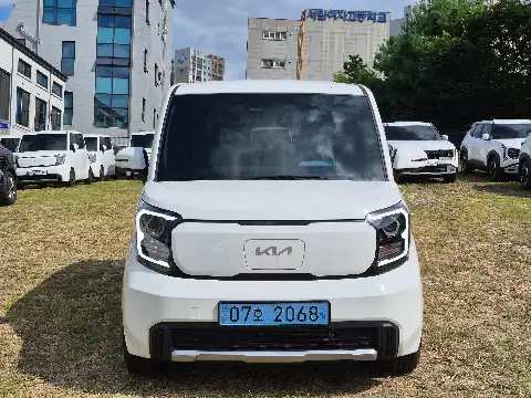 기아 레이 EV 07호2068 장기렌트 차량 외관